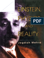 Einstein, Physics and Reality