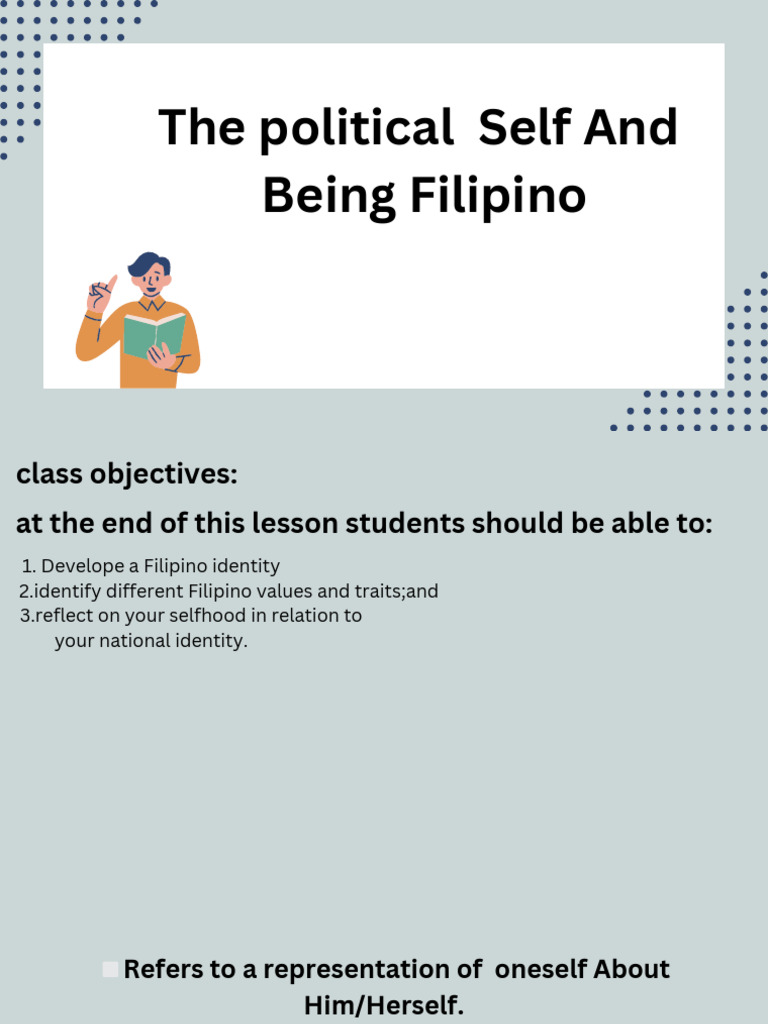 Filipino Political Identity Development | PDF