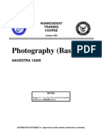 US Navy Course NAVEDTRA 14209 - Photography Basic