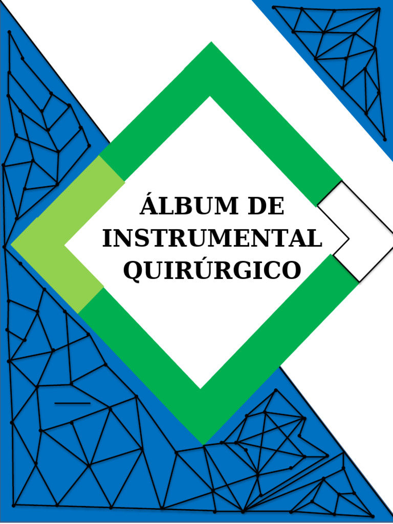 Álbum de Instrumental Quirúrgico | PDF | Cirugía | tijeras