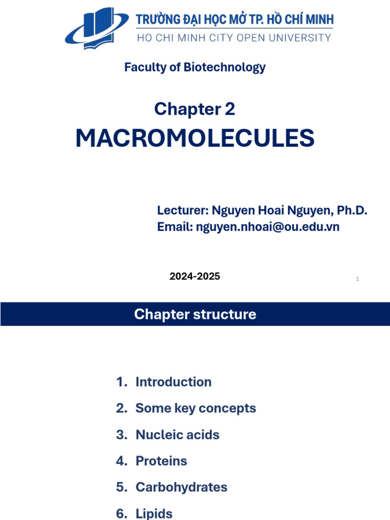 Chapter 2 Mol Bio BIOT5201 | PDF | Dna | Nucleic Acids