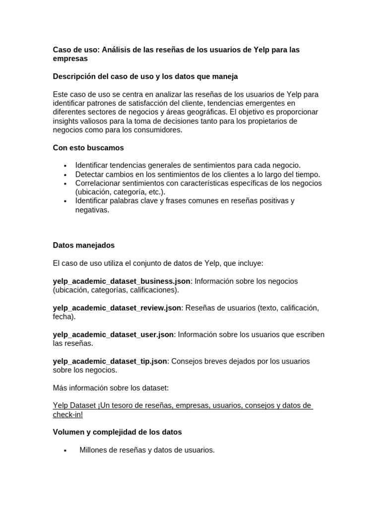 Caso de Uso Big Data | PDF | Apache Hadoop | Mapa reducido