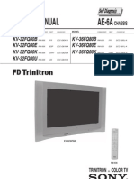 Sony KV32FQ80x Service Manual