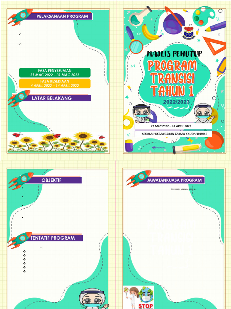Buku Program Transisi 2022 | PDF