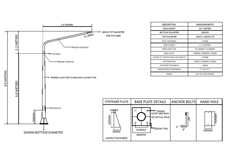 Pole Attachements Pdf