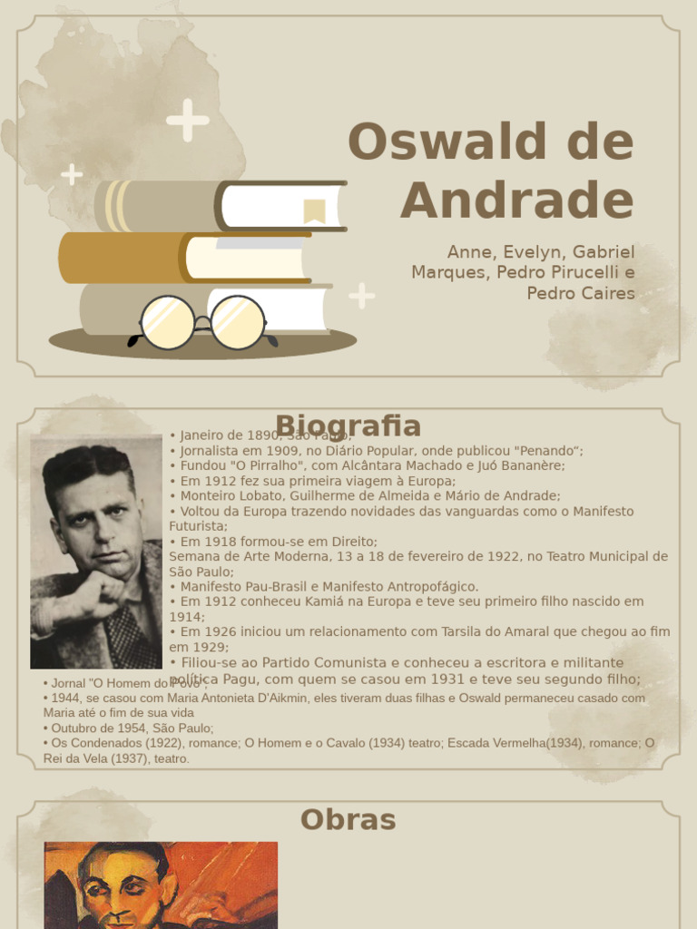 Apresentação Oswald PDF