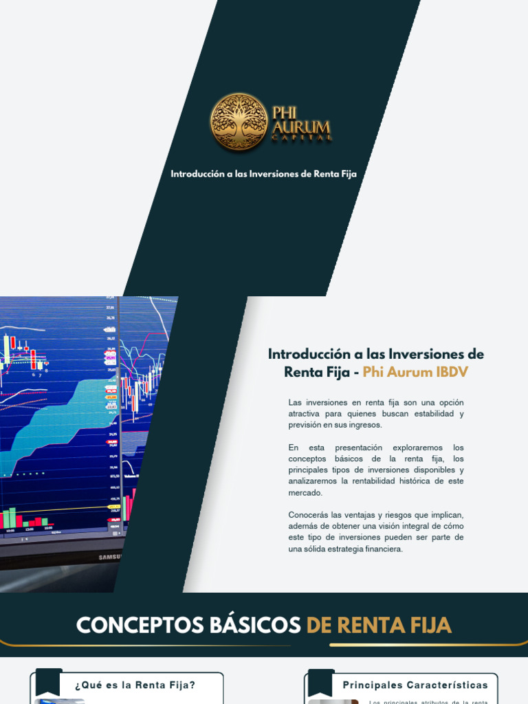 Introducción A Las Inversiones de Renta Fija - Phi Aurum IBDV | PDF ...
