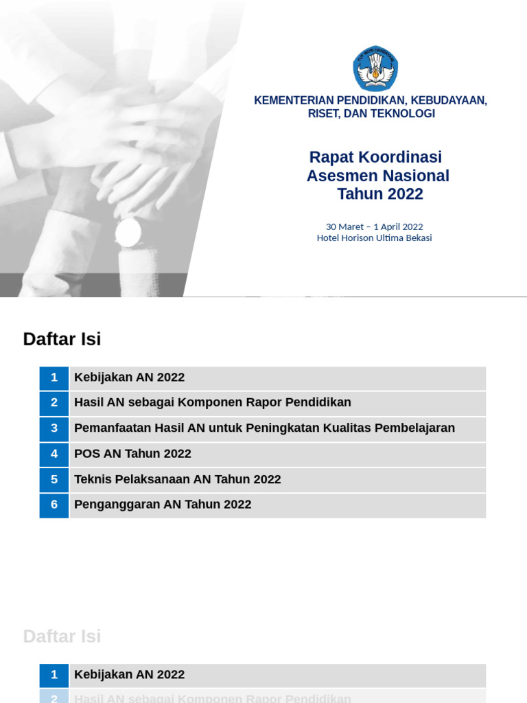 Rapor Pendidikan dan Asesmen Nasional | PDF