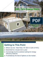 Building A Zero Energy Home