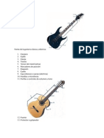 Partes de La Guitarra Clase 3