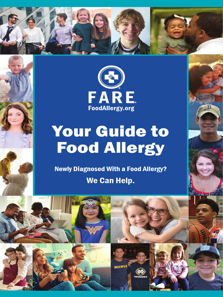 FARE - FieldGuide 2023 021323 1 | PDF | Allergy | Food Allergy