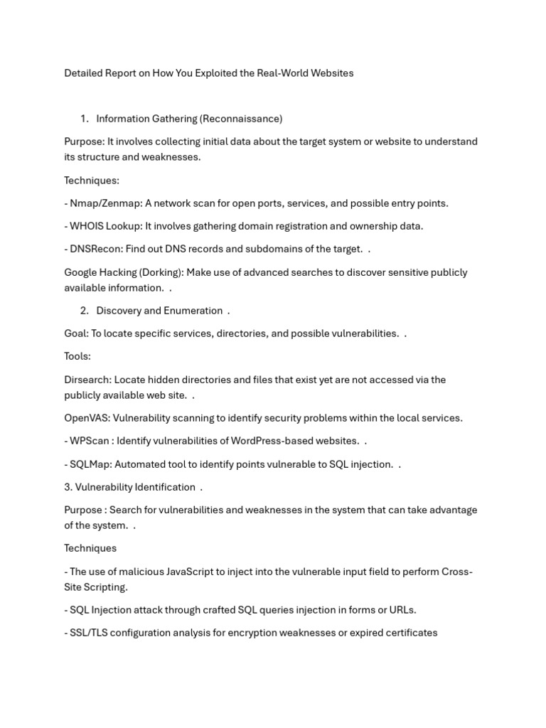 Task 3@sriramkasukurthi2109@ | PDF | Http Cookie | Vulnerability ...
