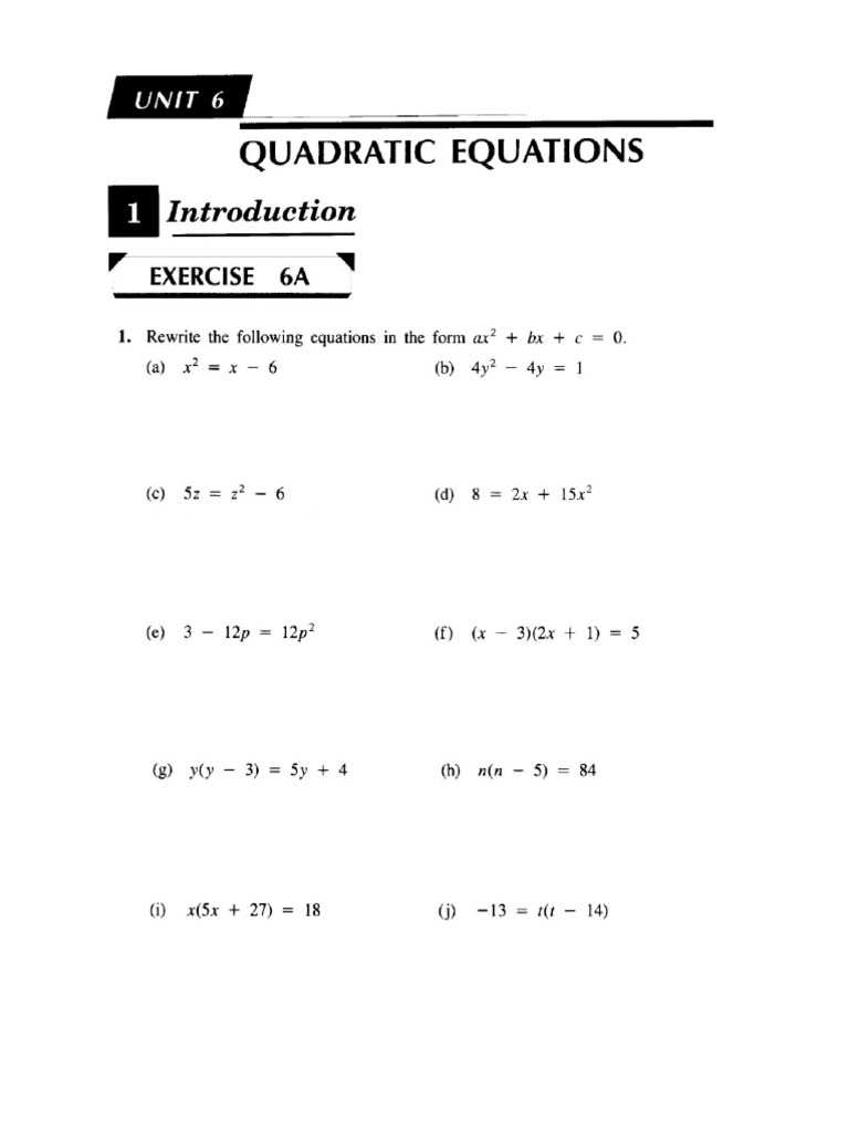 2A - Chapter 6 - 1 | PDF