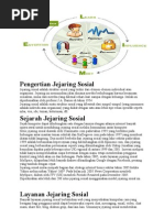 Pengertian Jejaring Sosial