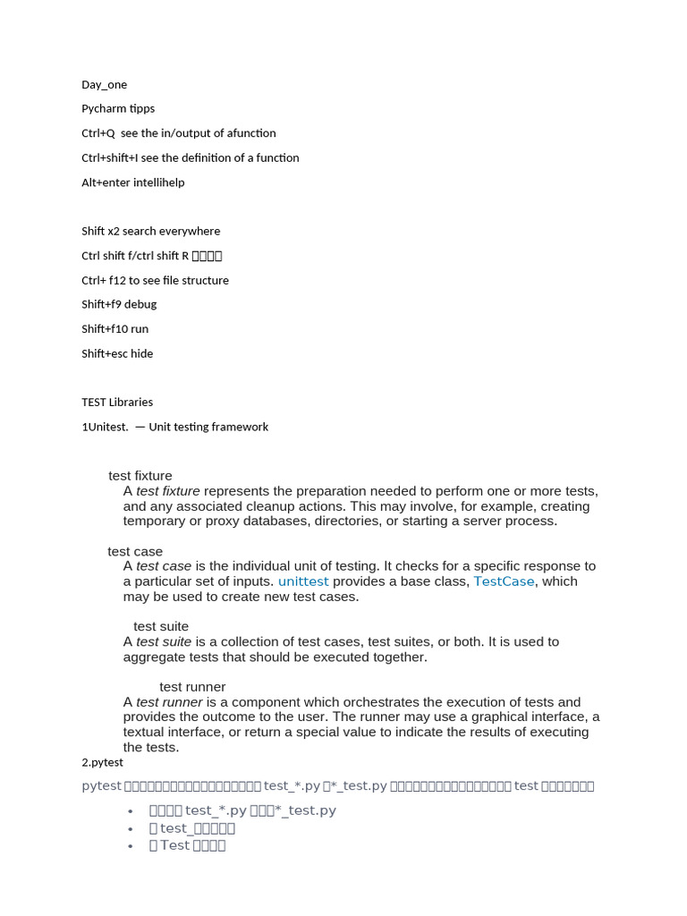 Week One | PDF