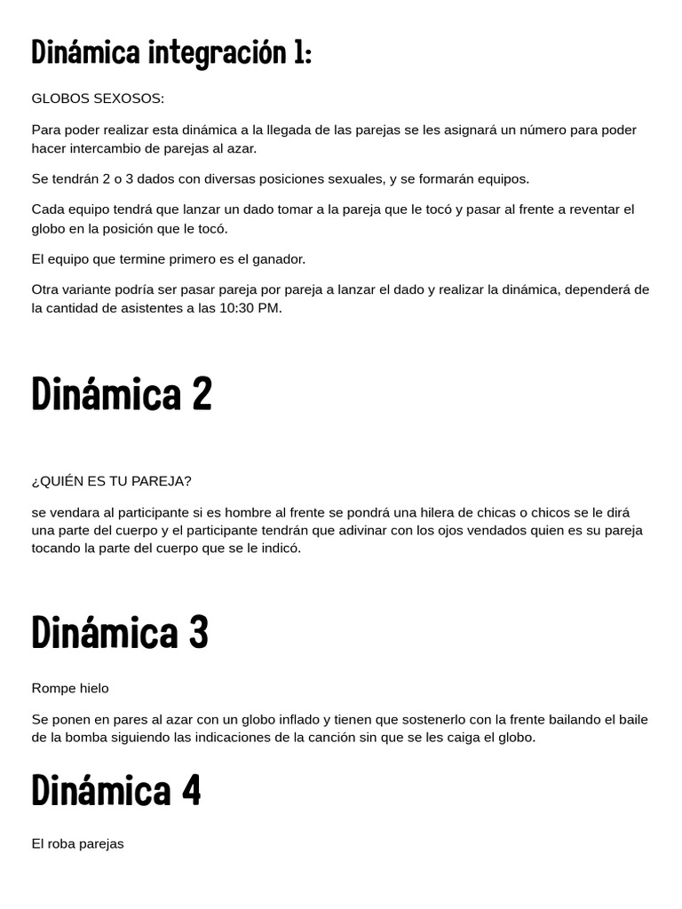 Dinámica Integración Pdf