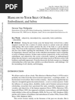 Download Of Bodies Embodiment and Selves by Avril Funambulista Luna SN78363682 doc pdf