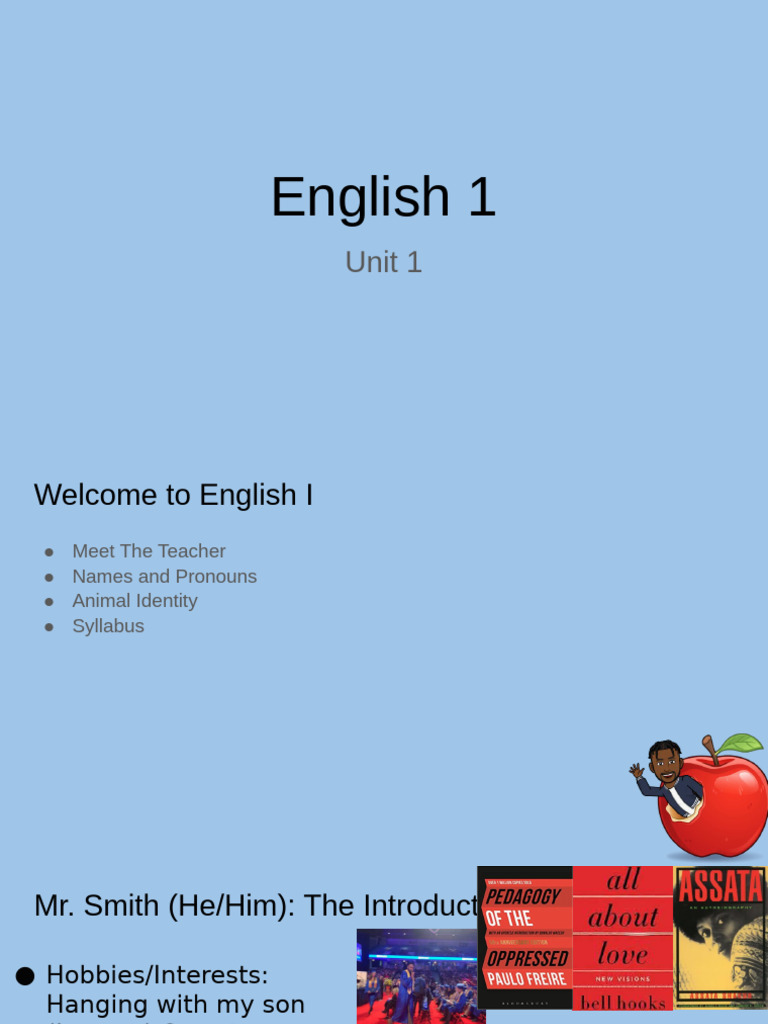 English 1 Unit 1 Slides 24-25 | PDF | Thought | Critical Thinking