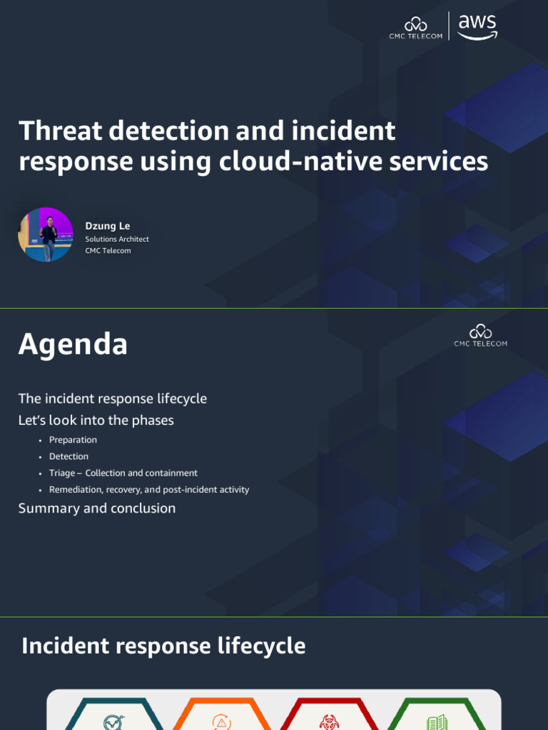 AWS Threat Detection & Incident Response | PDF | Amazon Web Services ...