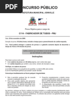 Prova Ensino Fundamental