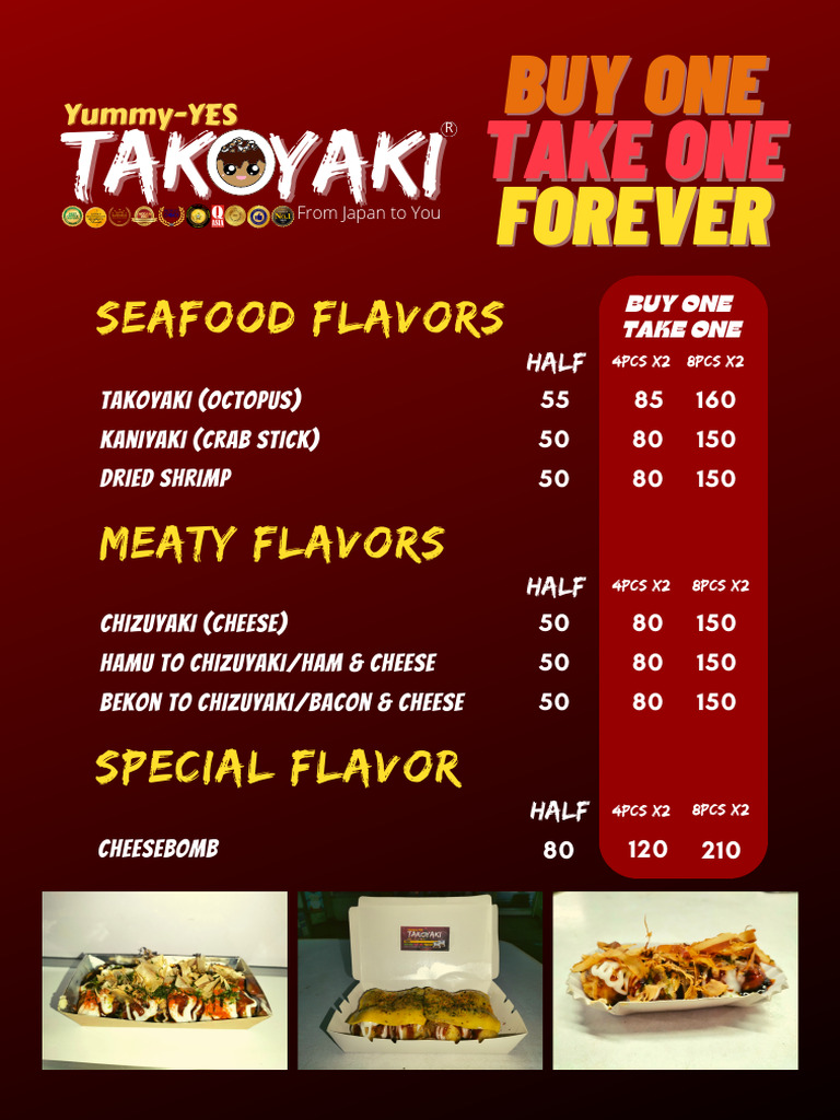 Takoyaki (Octopus) Kaniyaki | PDF