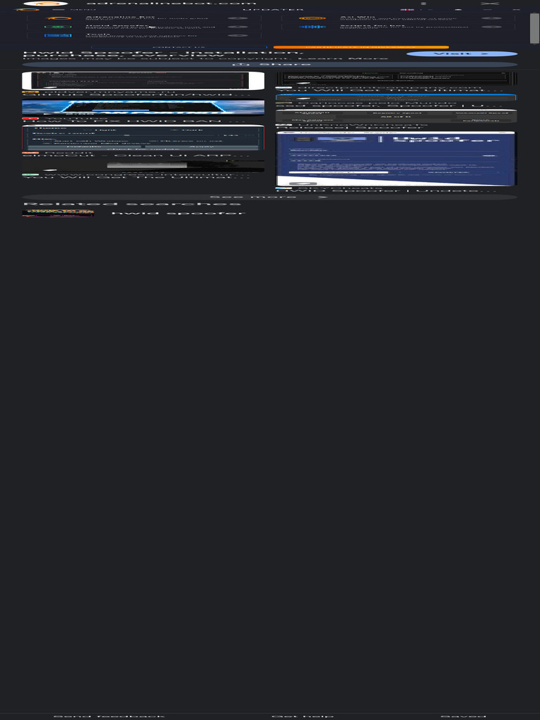 Best Looking Spoofer Gui - Google Search | PDF | Computers