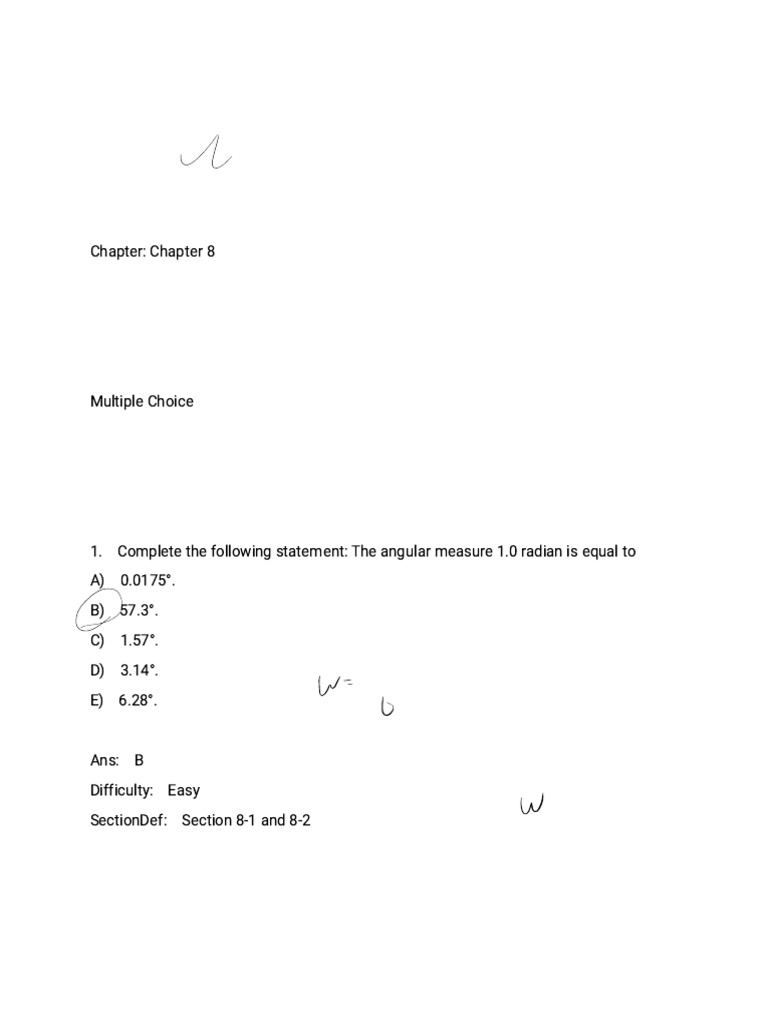 Chapter 8 Rotational Pdf Rotation Around A Fixed Axis Acceleration