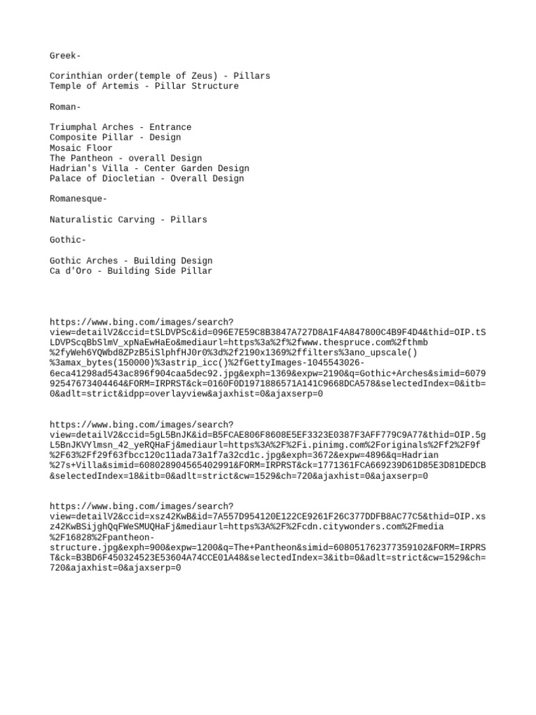 Architecture pdf