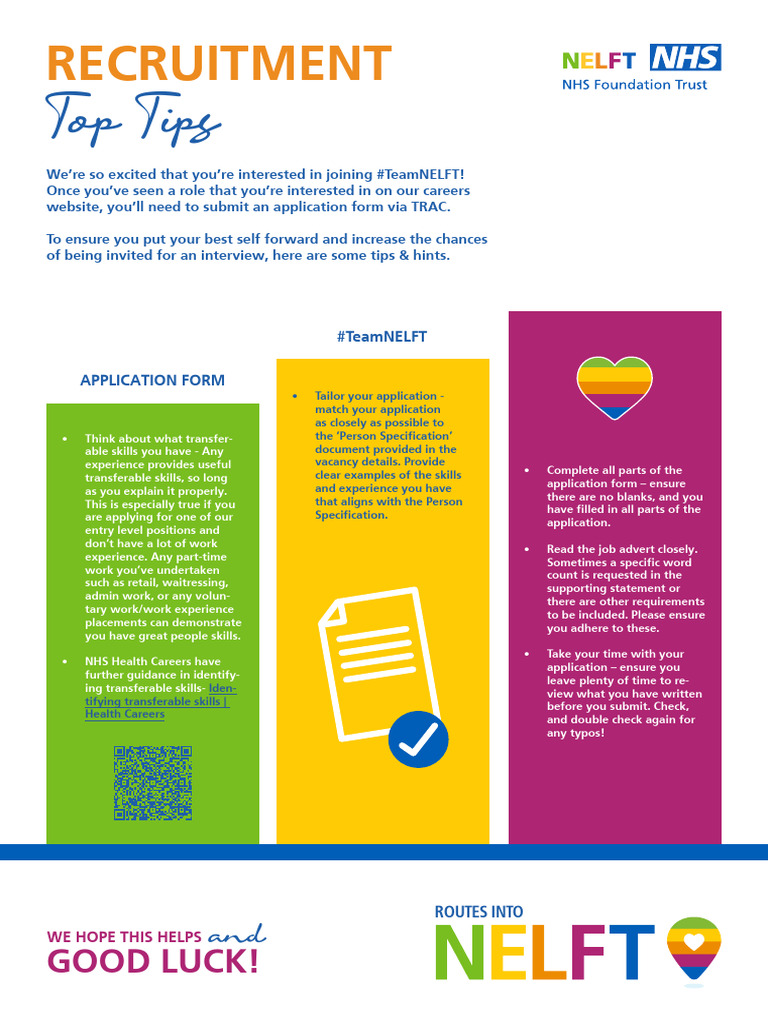 Nelft Tips And Tricks Application Form Pdf