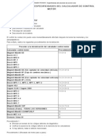 207 (A7) - D3AB0106P0 - RESUMEN TÉCNICO _ Especificidades del calculador de control motor