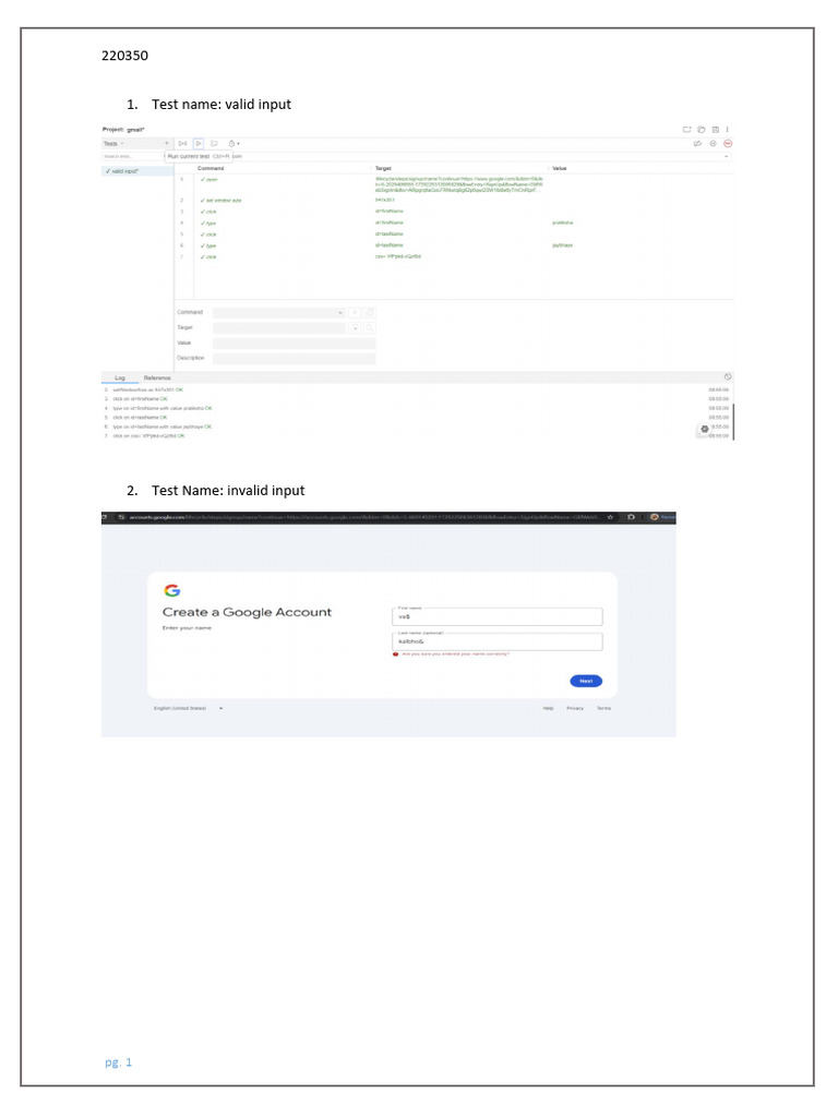 User Login Test Cases Overview | PDF