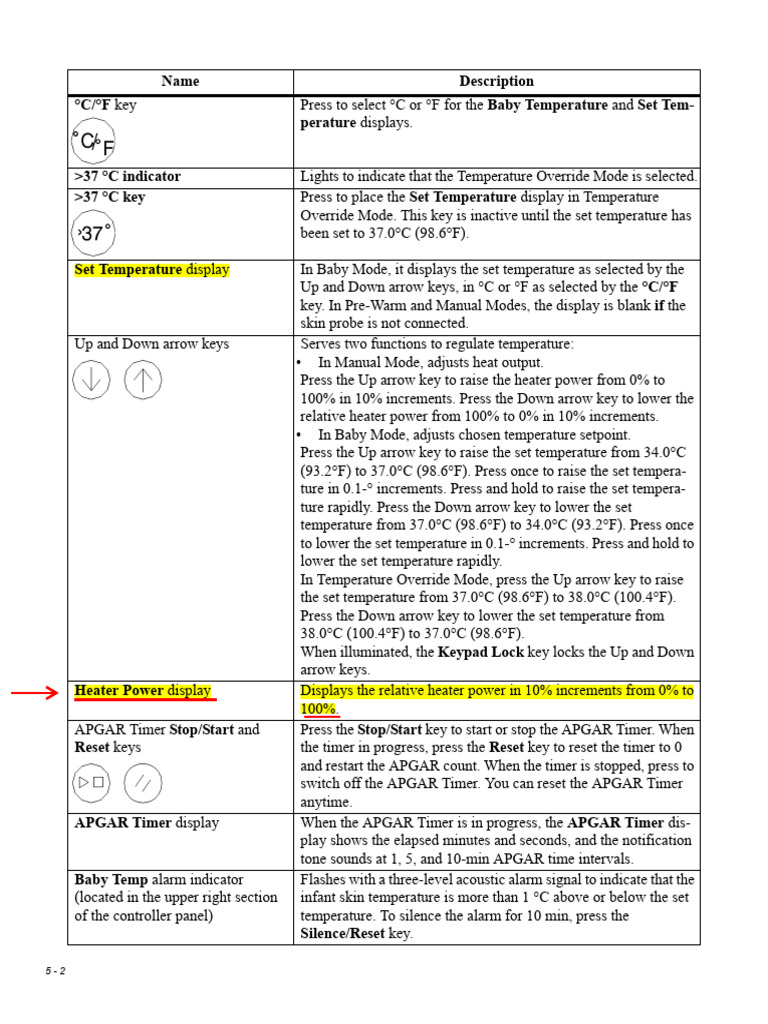 Baby Temperature Control Guide | PDF | Timer