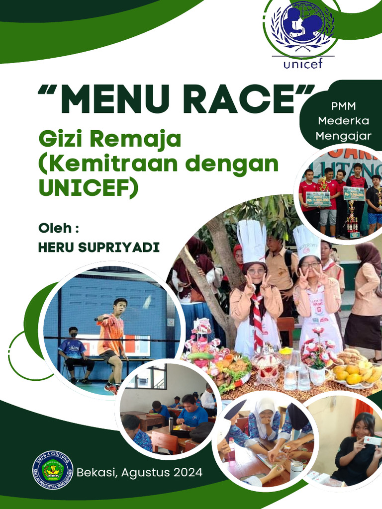 Menu Race Gizi Remaja Smp Pdf