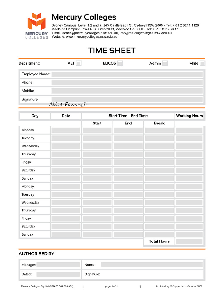 International Student Application Form | PDF | International English ...