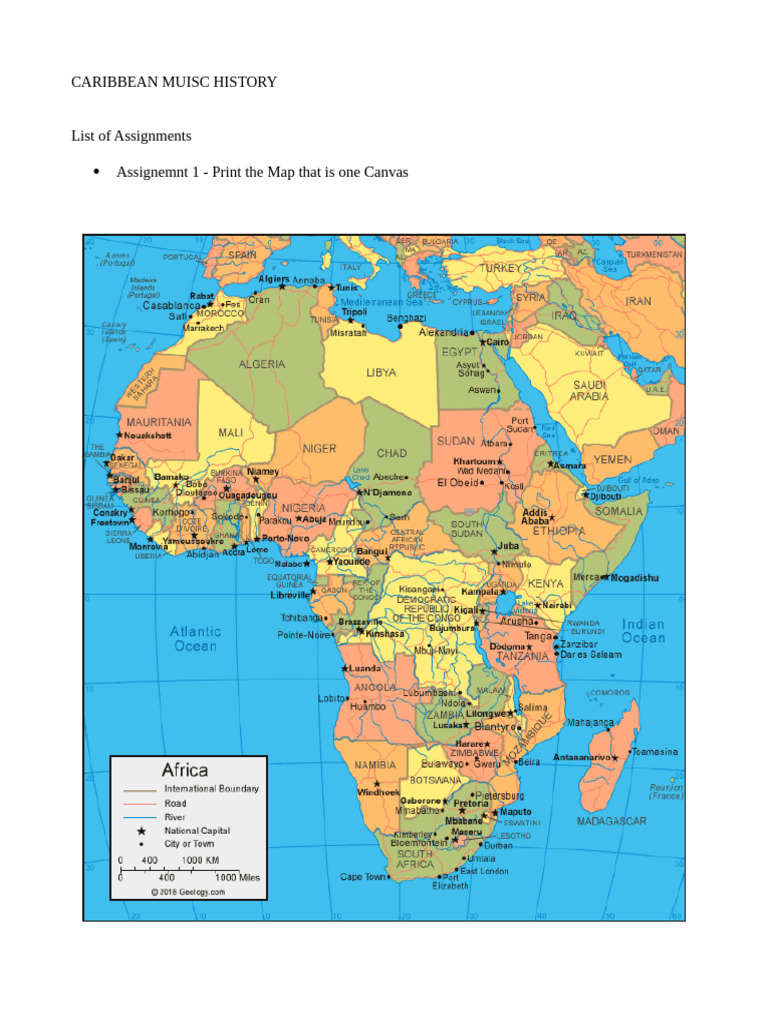 Caribbean Music History Assignments | PDF | Social Science | Art