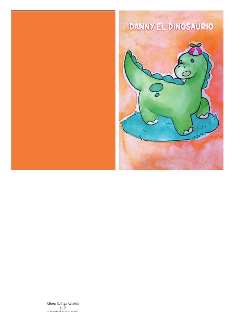Danny el Dinosaurio y su tristeza | PDF