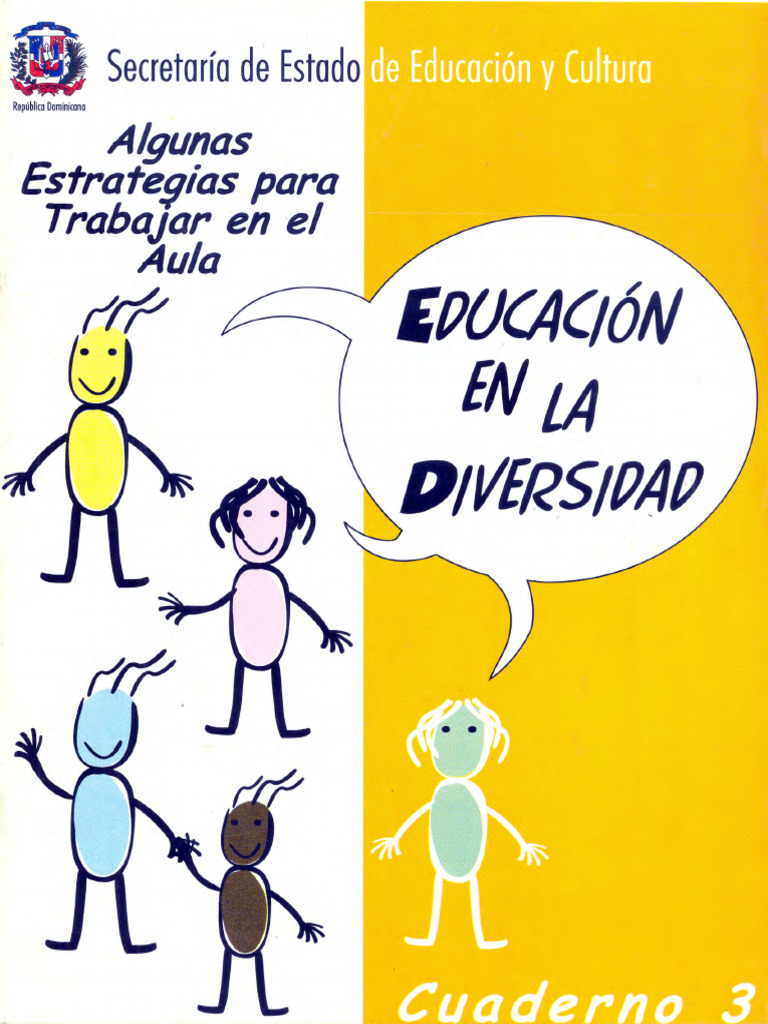 Estrategias para Trabajar en El Aula - Educación en La Diversidad | PDF