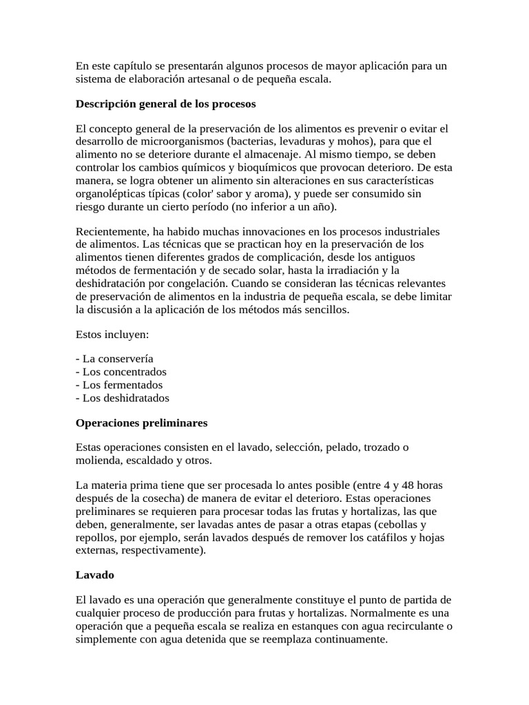 Opera. Frutas. Bibl.-3 | PDF | Decapado | Esterilización (Microbiología)