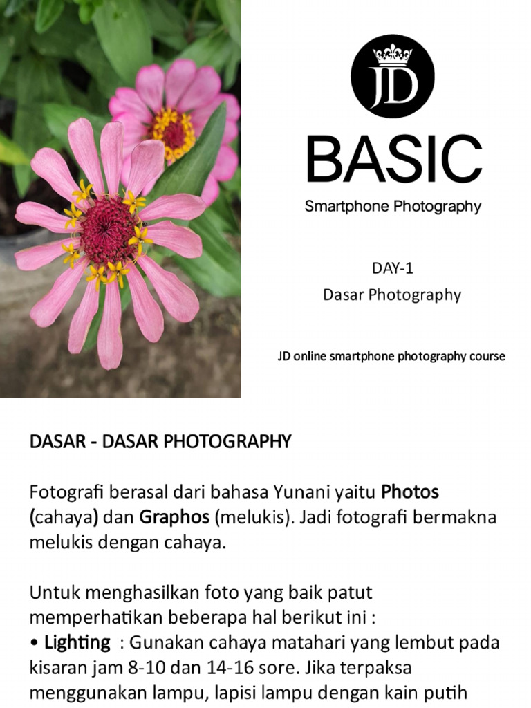 Teknik Fotografi High Key untuk Buah | PDF