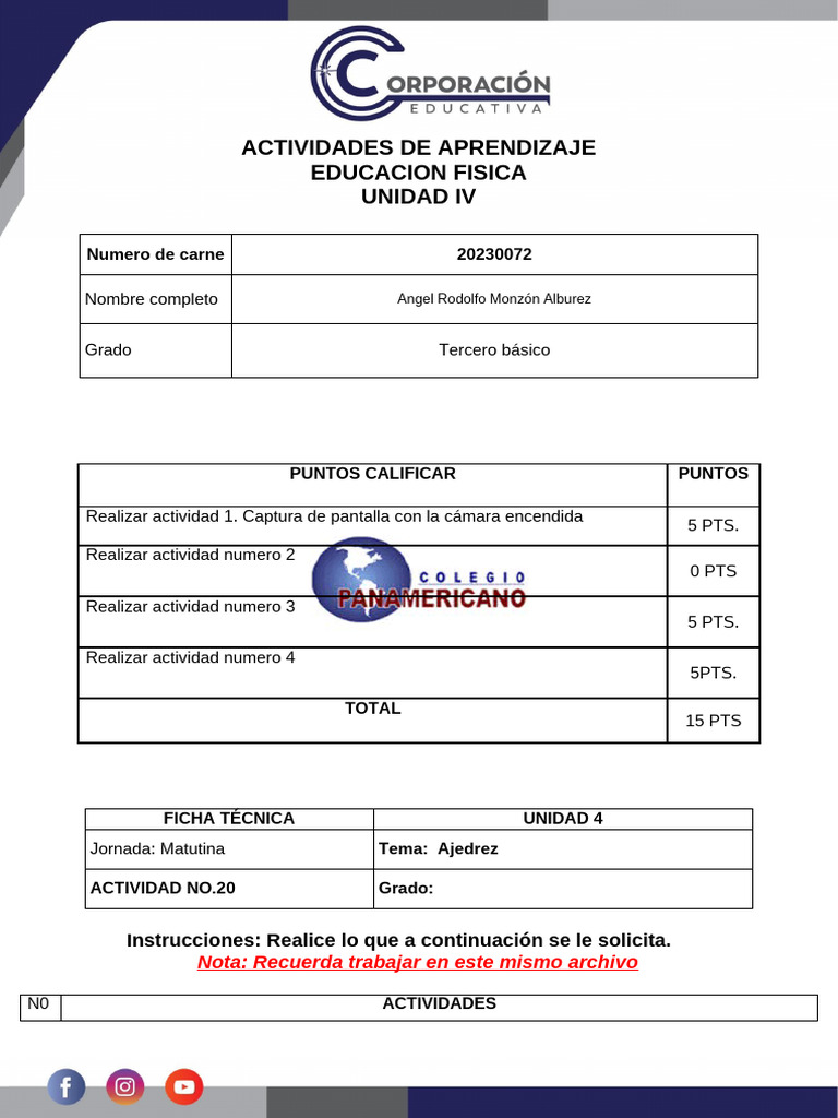 Ajedrez 20 2 1 Pdf Juegos Tradicionales Juegos Competitivos