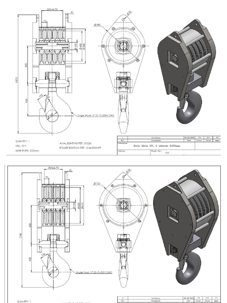 Hook Blocks | PDF