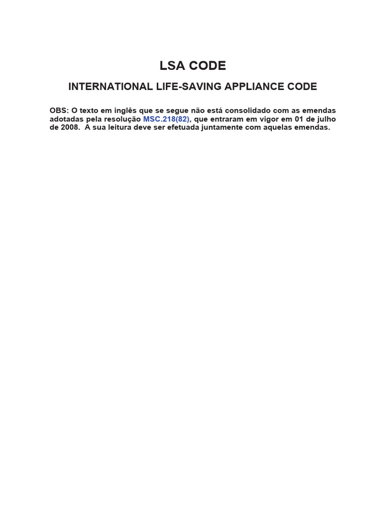Lsa code 01 pdf