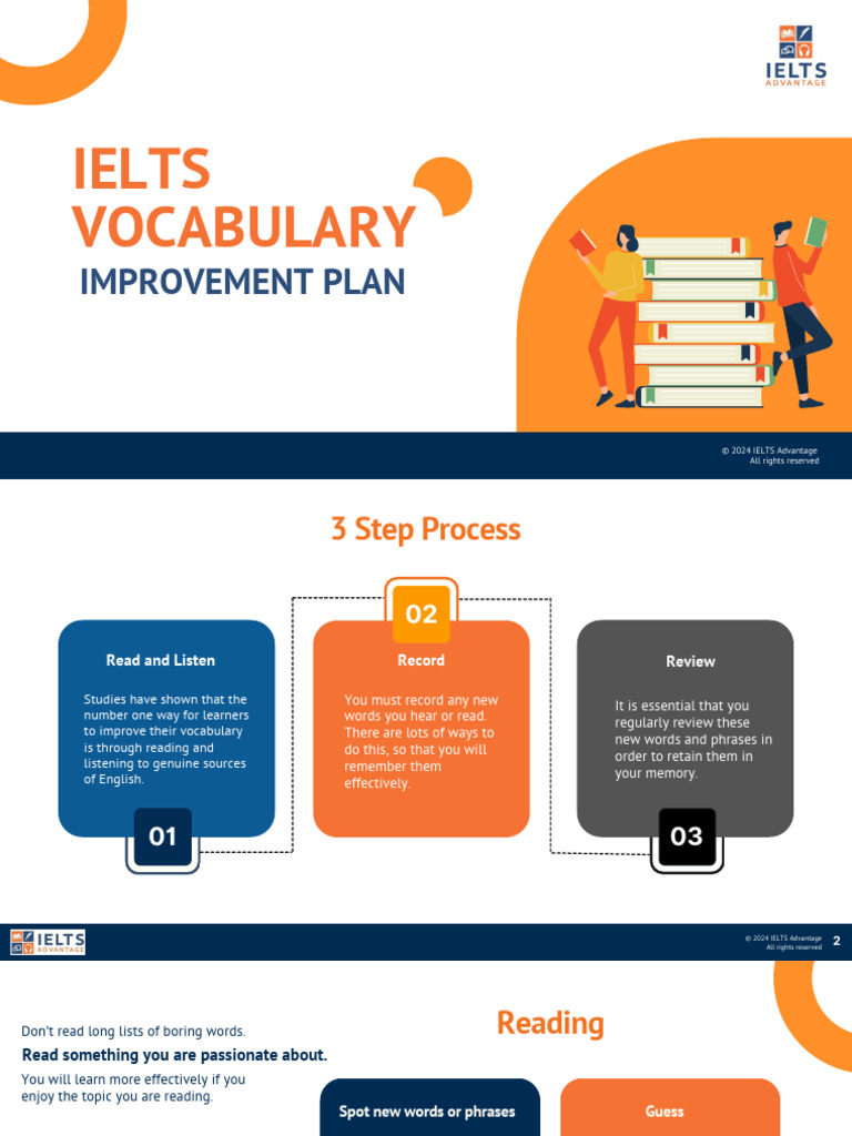 Vocabulary Improvement Plan Pdf Vocabulary Linguistics