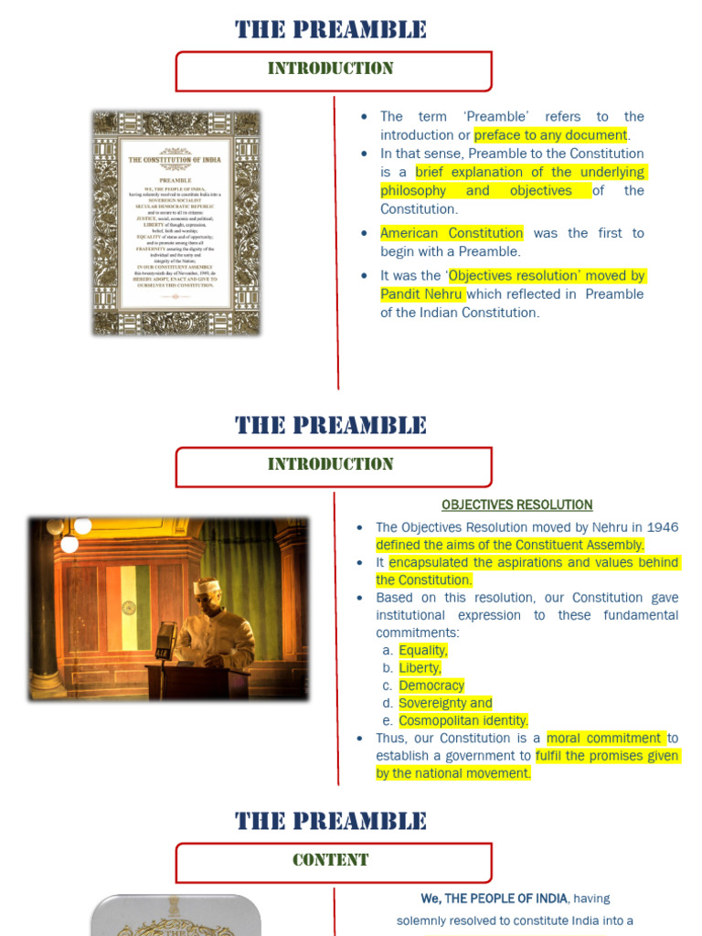 Preamble | PDF | Justice | Crime & Violence