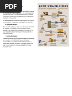 Línea del Tiempo de la Evolución del Dinero | PDF | Dinero | Monedas