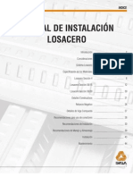 Manual de Instalación Losacero