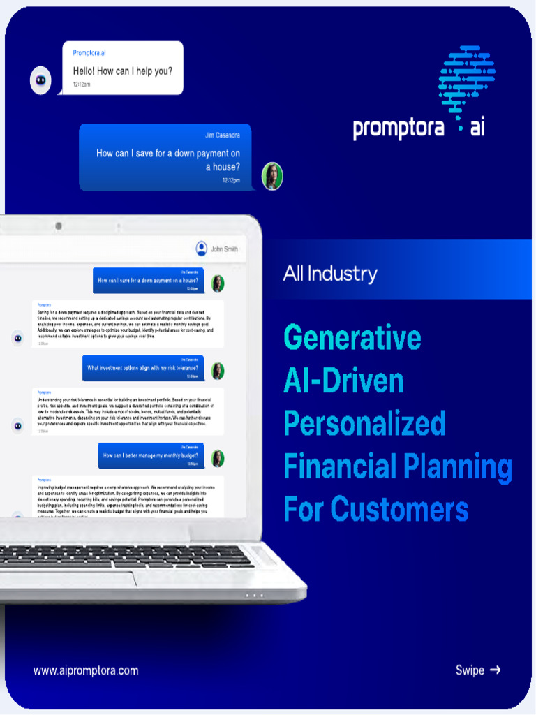 Generative AI-Driven Personalized Financial Planning for Customers ...