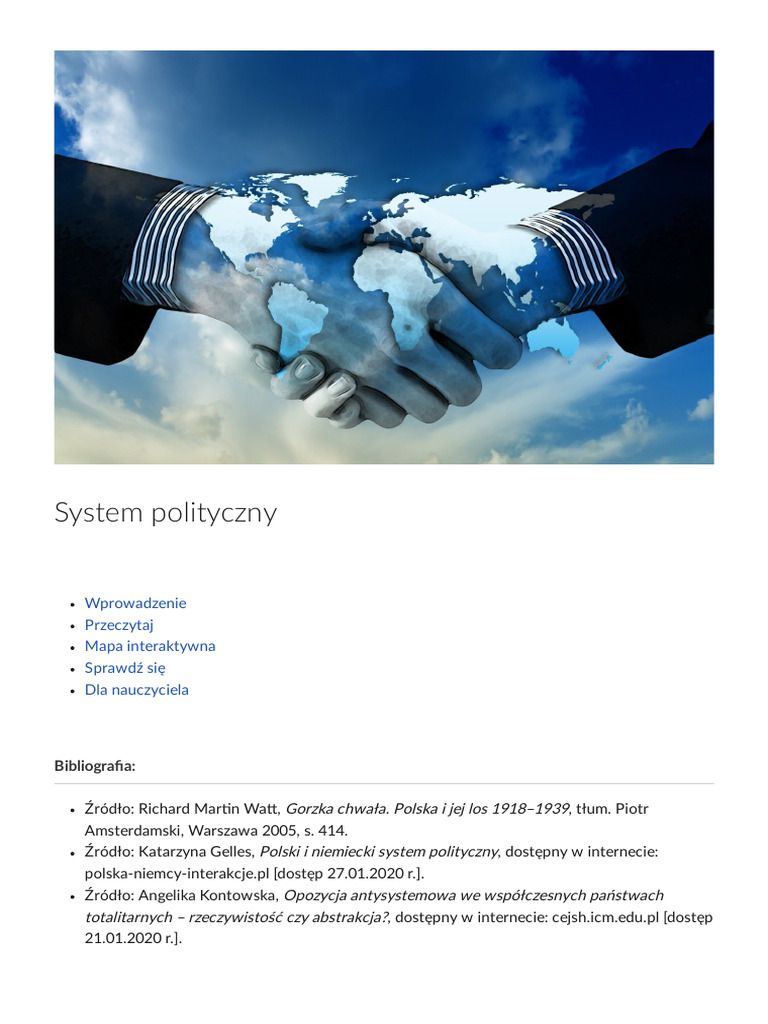 System Polityczny | PDF