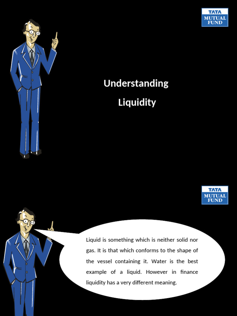 Liquidity | PDF | Reserve Bank Of India | Market Liquidity