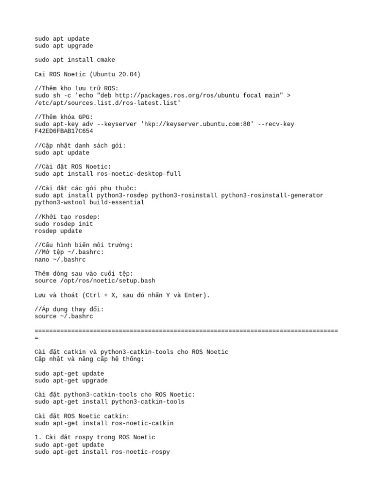 Setup Ubuntu | PDF